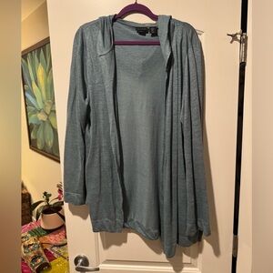Charter Club Women's Blue Sweater